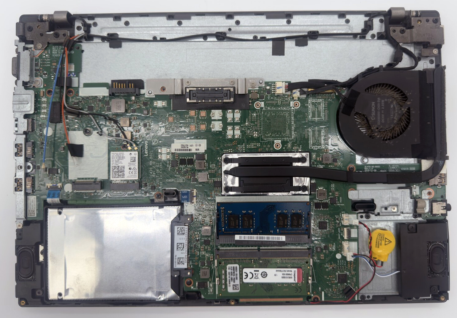Internal Photo of Lenovo thinkpad T440 T450 T460 E431 E440 L440 L450 L460 L470 with trackpoint US keyboard (ThinkPad L470)